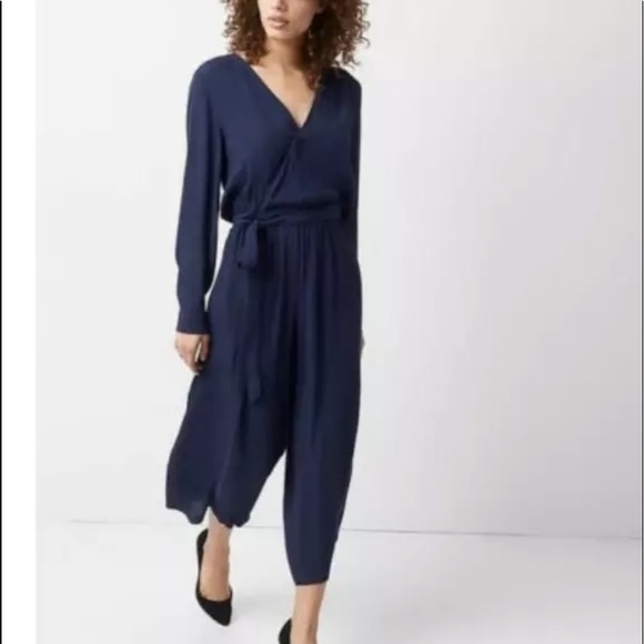 GAP Other - NEW Jumpsuit Jumper Navy Blue Long Sleeve The Gap